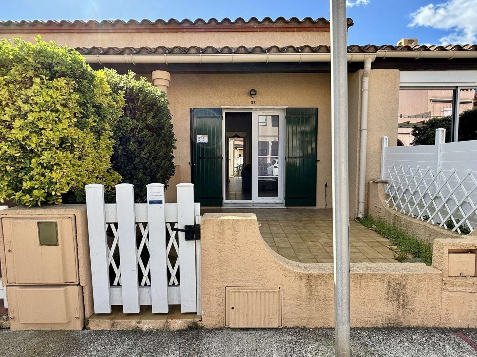 Maison De Vacances 5 Couchages, 900M De La Plage, Piscine Et Parking Prive - Argeles-Sur-Mer - Fr-1-225-541 ภายนอก รูปภาพ